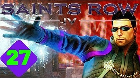 Saints Row 4 [Gameplay Walkthrough] Part 27 [Side Mission: Gateway] No Commentary
