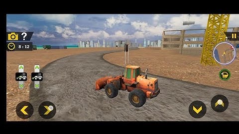 Train Track Builder Simulator - Mega JCB Machines Construction - Android Game play jcb game video