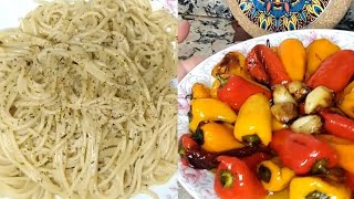 Dos recetas fáciles y rápidas para acompañar platós مقبلات سريعة لمرافقة الأطباق الرئيسية