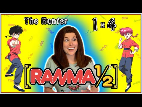 Ranma ½ 1x4 REACTION!! ⚫🟡 The Hunter 🌂🐗🐽