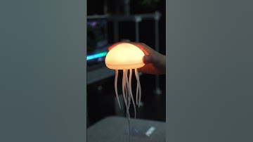 Jellyfish Lamp! 🔍Code: dty7388 get it for $0 on TEMU🪼💡 #temu #shoptemu #MarineMagic