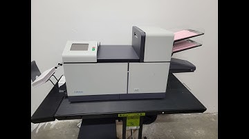 Formax FD-6204 2 Station Folder/Inserter