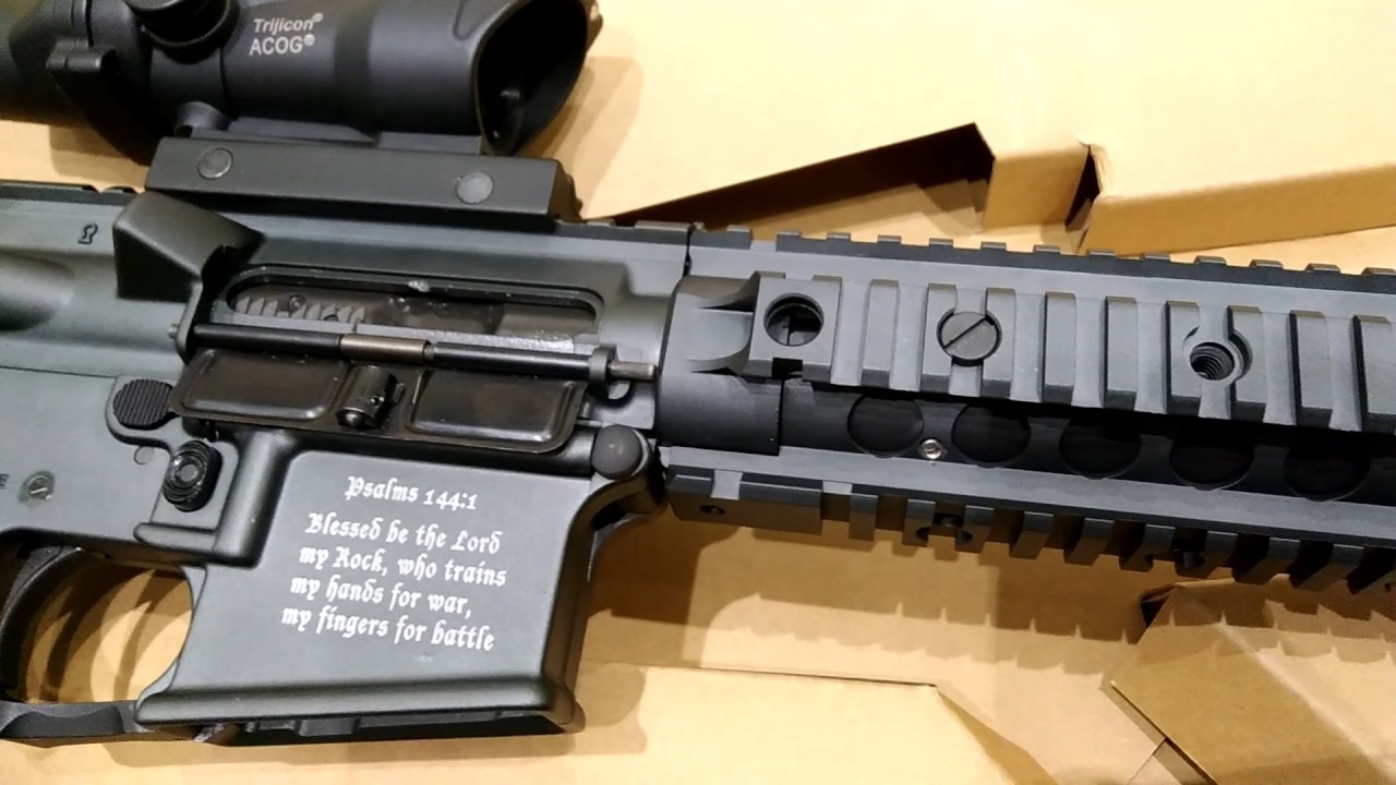 CRW 介紹Viper Tech SR16 CRUSADER特別版