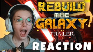 Lego Star Wars Rebuild The Galaxy Teaser Trailer - Reaction