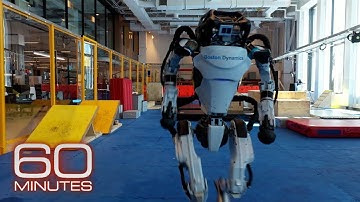 Rare access inside Boston Dynamics