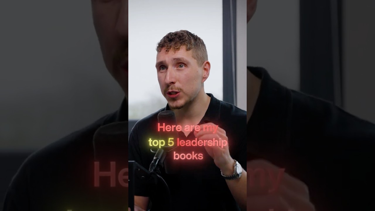Top 5 leadership books for founders!