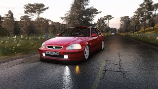 Müslüm Gürses - Sende Kalmış I Assetto Corsa I Honda Civic 1.6 VTi Hatchback