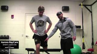 #StayFit Tip- Gamblers Strength and Conditioning Coach- Jason Aldrich
