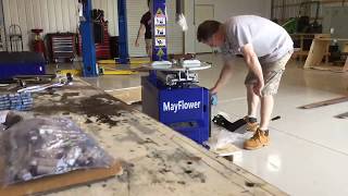 Tire changer