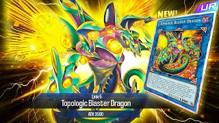 New Topologic Link-5 Is INSANE!! - Topologic Blaster Dragon