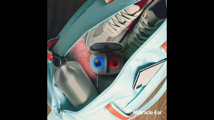 Contactless Charging with Miracle-EarENERGY™ IN Sync I Miracle-Ear