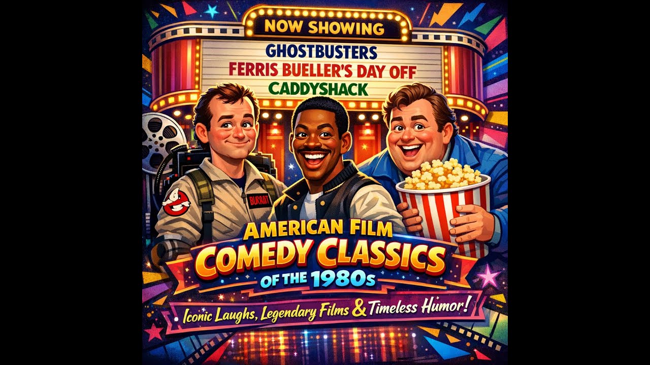 American Film Comedy Classics of the 1980s | Iconic Laughs, Legendary Films & Timeless Humor