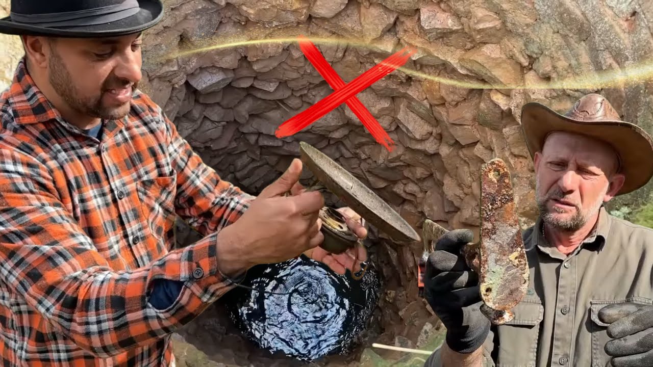 Algo chocante saiu do poço com mais de 200 anos!