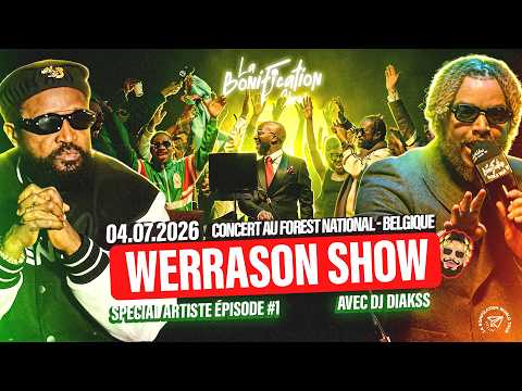 WERRASON LIVE I NDOMBOLO I RUMBA I DJ DIAKSS I LA BONIFICATION SHOW