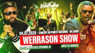 WERRASON LIVE I NDOMBOLO I RUMBA I DJ DIAKSS I LA BONIFICATION SHOW