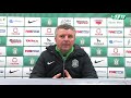 TRENERIO KOMENTARAS | ČEBURIN | ŽALGIRIS - PANEVĖŽYS | A LYGA [CC]