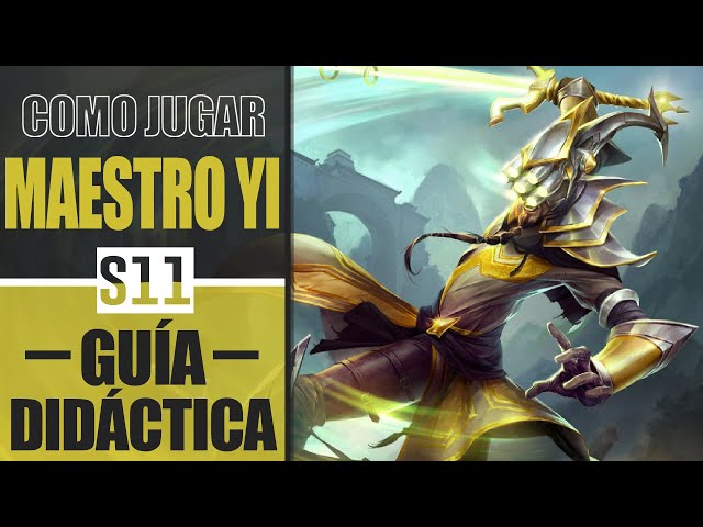 LoL: Guía de Maestro Yi Jungla con Runas, Objetos, Counters y Consejos -  Millenium