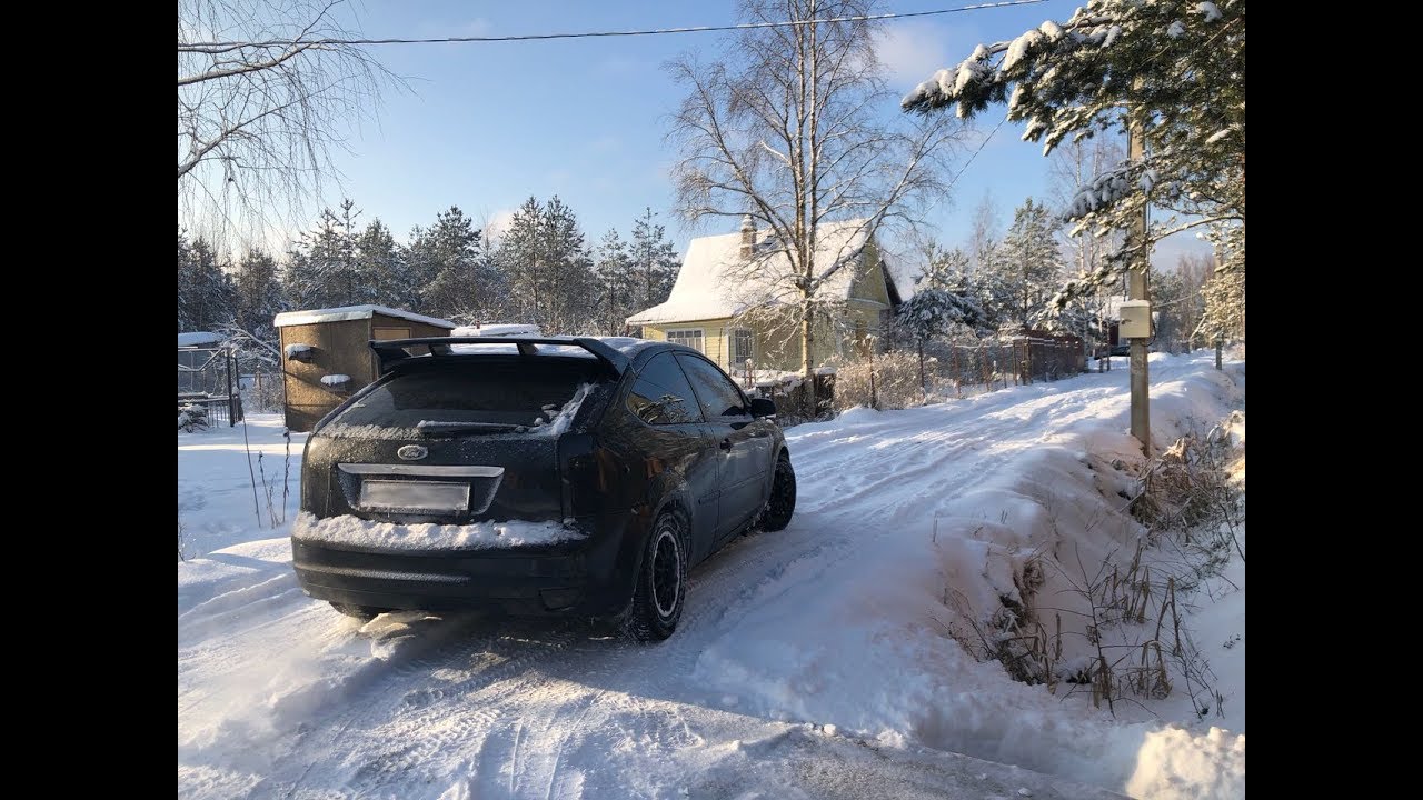 Авария форд фокус 2