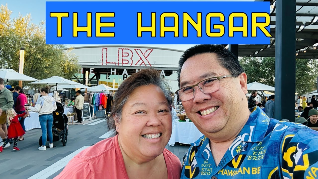 LBX HANGAR Food Hall | This One Hit Me In The Feels