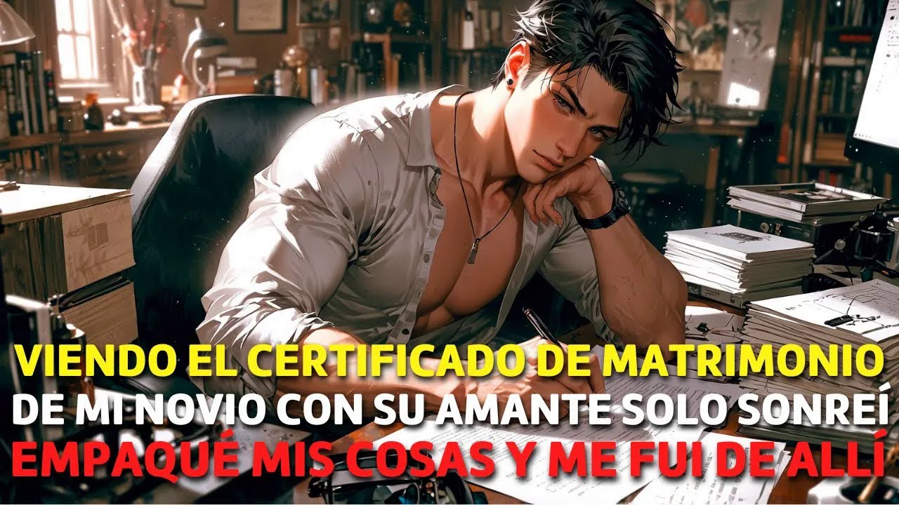 Descubrí su Acuerdo de MATRIMONIO con la OTRA pero Sólo Sonreí y me MARCHÉ de Allí