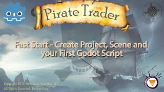 Build a Pirate Trading Game in Godot | EP 1: Project Introduction and Setup screenshot 3