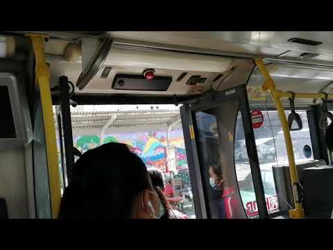 [最後6日]KMB S-81K ASV50 KU5862 @ 77K Deans落車門開關門過程及吉慶圍報站