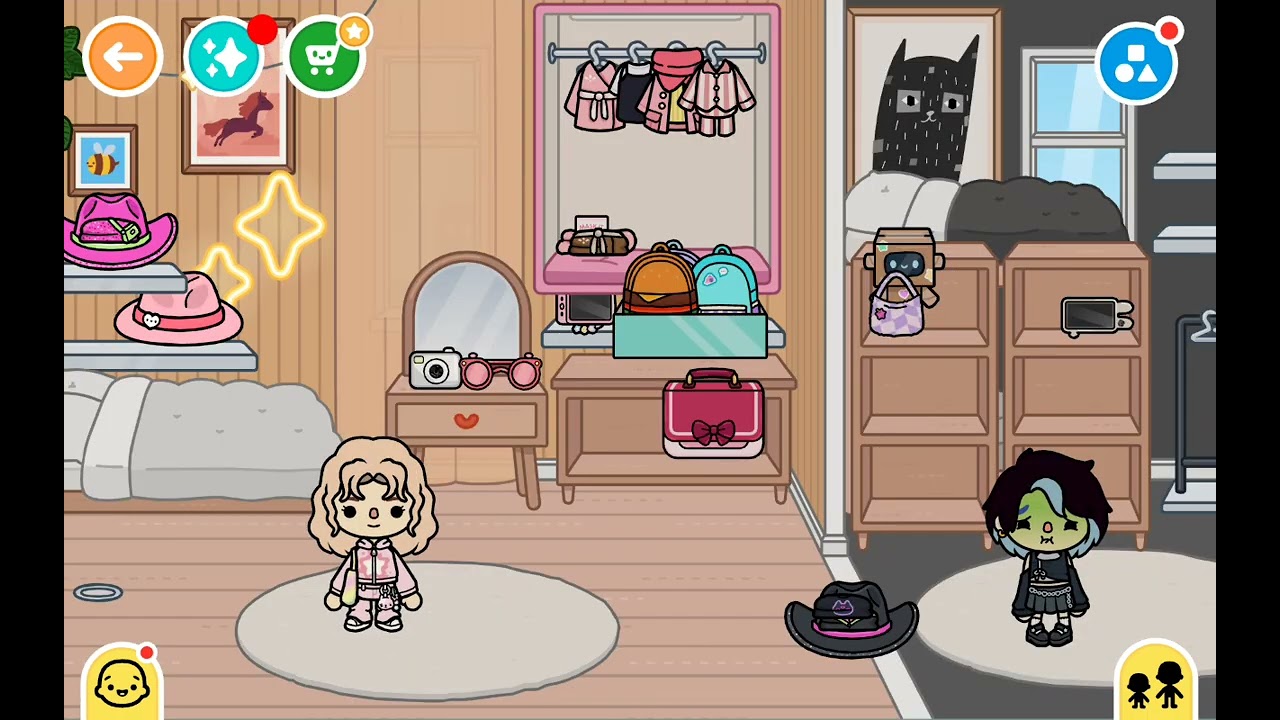 بارت 1 من السكن الجامعي💗