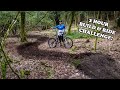 Can We Build a Downhill Track in 2 Hours? - BUILD & RIDE CHALLENGE!