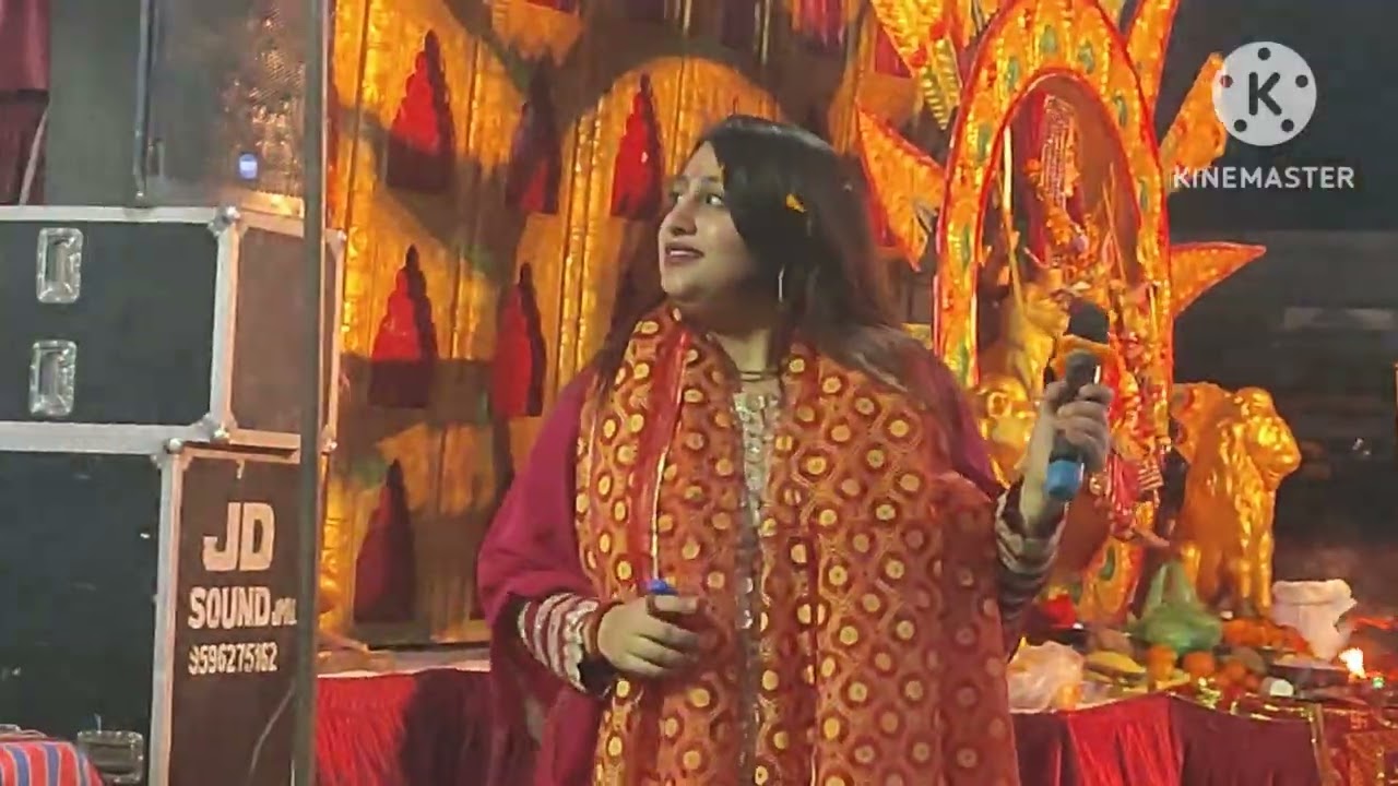 Varsha jamwal || jammu di kudi || live jagran|| dingaamb || Jai ganesha deva || shri ganesha deva