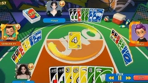 UNO! Mobile Game | Go Wild ×200 & ×8 💯 #uno #games #mobilegame