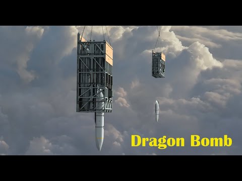 USAF is Testing the Lethal Rapid Dragon Bomb