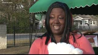 Warner Robins community holds memorial for Arlana Haynes