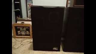 Garage Sale Finds (Stereo Equiptment)