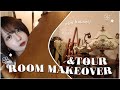 【部屋紹介】アンティーク家具好き女のRoom Makeover&Tour🕰️購入品&家具紹介【ROOM MAKEOVER/Cozy】