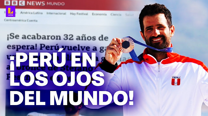 Así informa la prensa internacional sobre medalla de bronce de Stefano Peschiera en París 2024