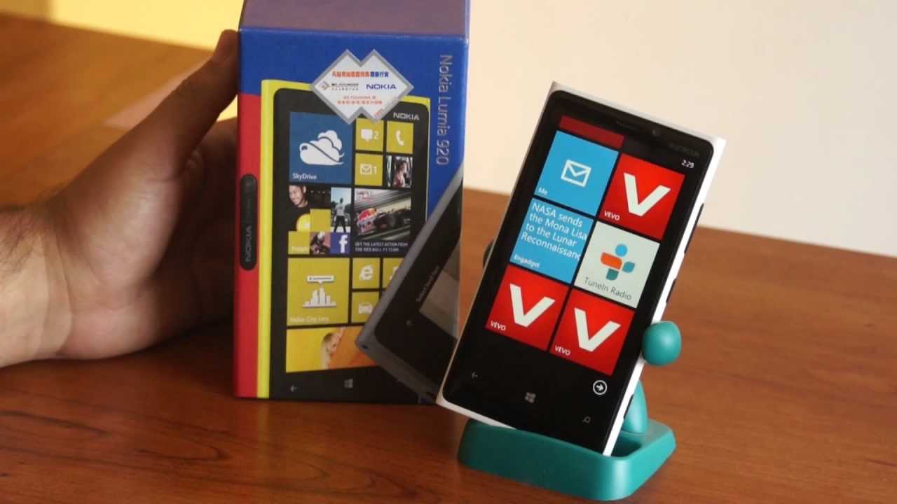 Unboxing y Review Nokia Lumia 920