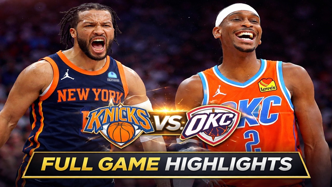 New York Knicks vs Oklahoma City Thunder FULL GAME Highlights | Mar 04, 2026 | NBA Today