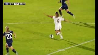 El GOLAZO de Deyna Castellanos  Amistoso Escocia vs. Venezuela