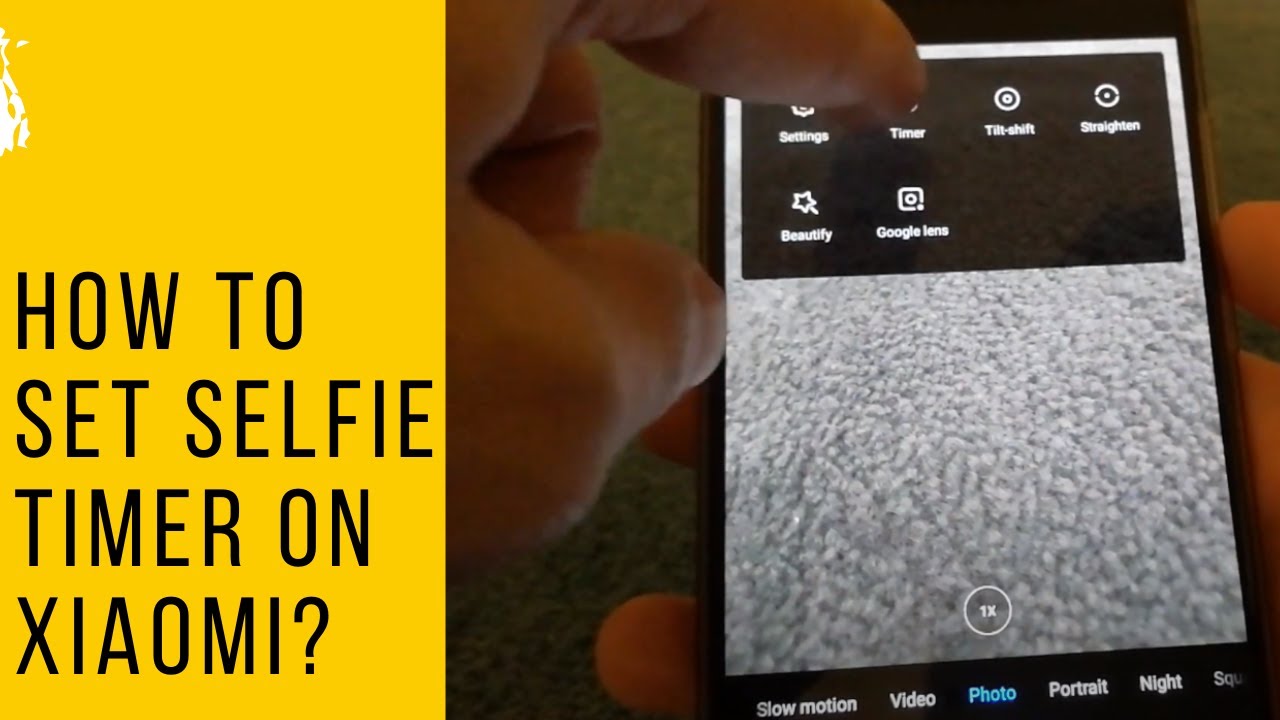 How To Turn Off Timer While Taking Pictures Pressing Volume Button