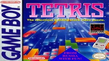 Tetris ( Game Boy) Longplay - Full game - Full walkthrough