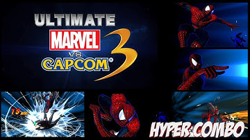 Ultimate Marvel vs Capcom 3 MOD Spider-Man 2 Sam Raimi All Hyper Combos