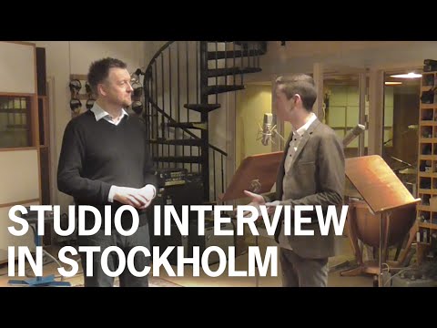 ABBA historian Carl Magnus Palm interview at Atlantis / Metronome Studio, Stockholm, Sweden