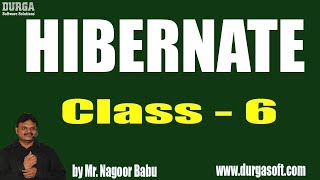 HIBERNATE Online Training ||  Class - 6 || by Nagoor Babu On 29-11-2018