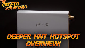 Deeper Network HNT Miner Hotspot & Antenna Overview! 📶 #CryptoScrapyard