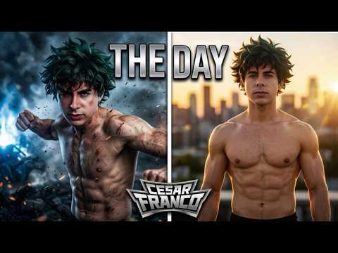 THE DAY (Boku no Hero Academia) - César Franco | El encuentro que cambiará tu DESTINO 🌌🙌