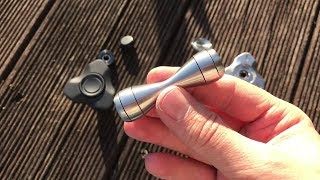 The Revolver Knuckle Roller by Unquiet Hands - Demonstration