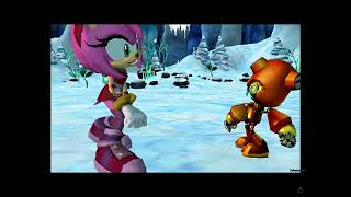 Sonic Boom Fire & Ice Fourth Wall Break