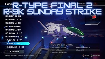 R-Type Final 2 | R-9K Sunday Strike | Stage 7.1 (R-Typer 3 Difficulty)