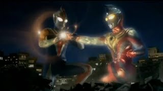 Ultraman Cosmos vs. Ultraman Justice HD Engsub