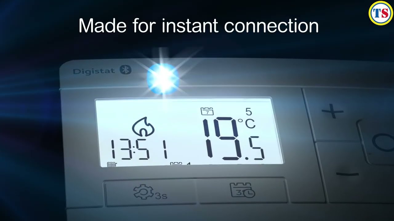 Drayton Digistat Programmable Room Thermostat Single Channel | Toolstation